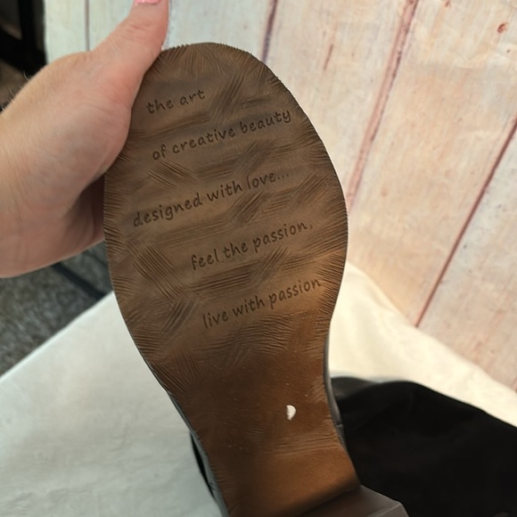 NWOT Franco Sarto Rivet Tall Boot - Picture 11 of 14